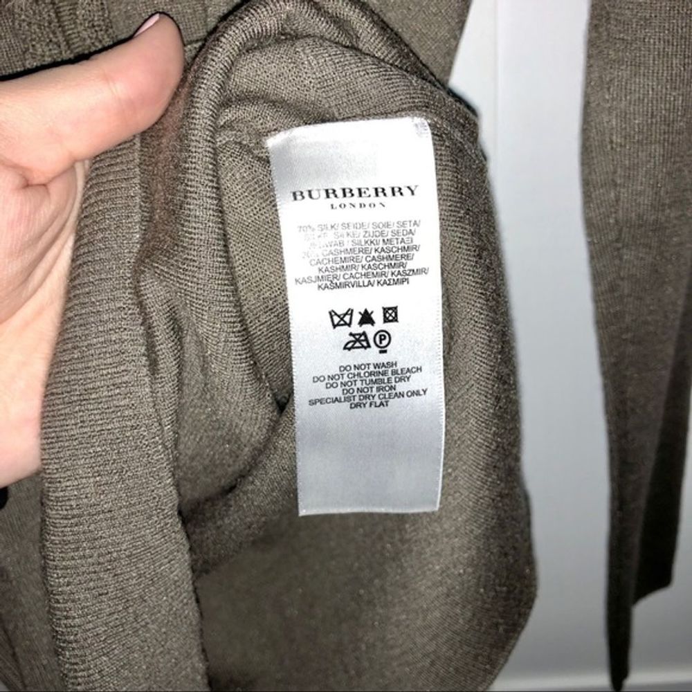 Burberry London Long Sleeve Top - Picture 3 of 4